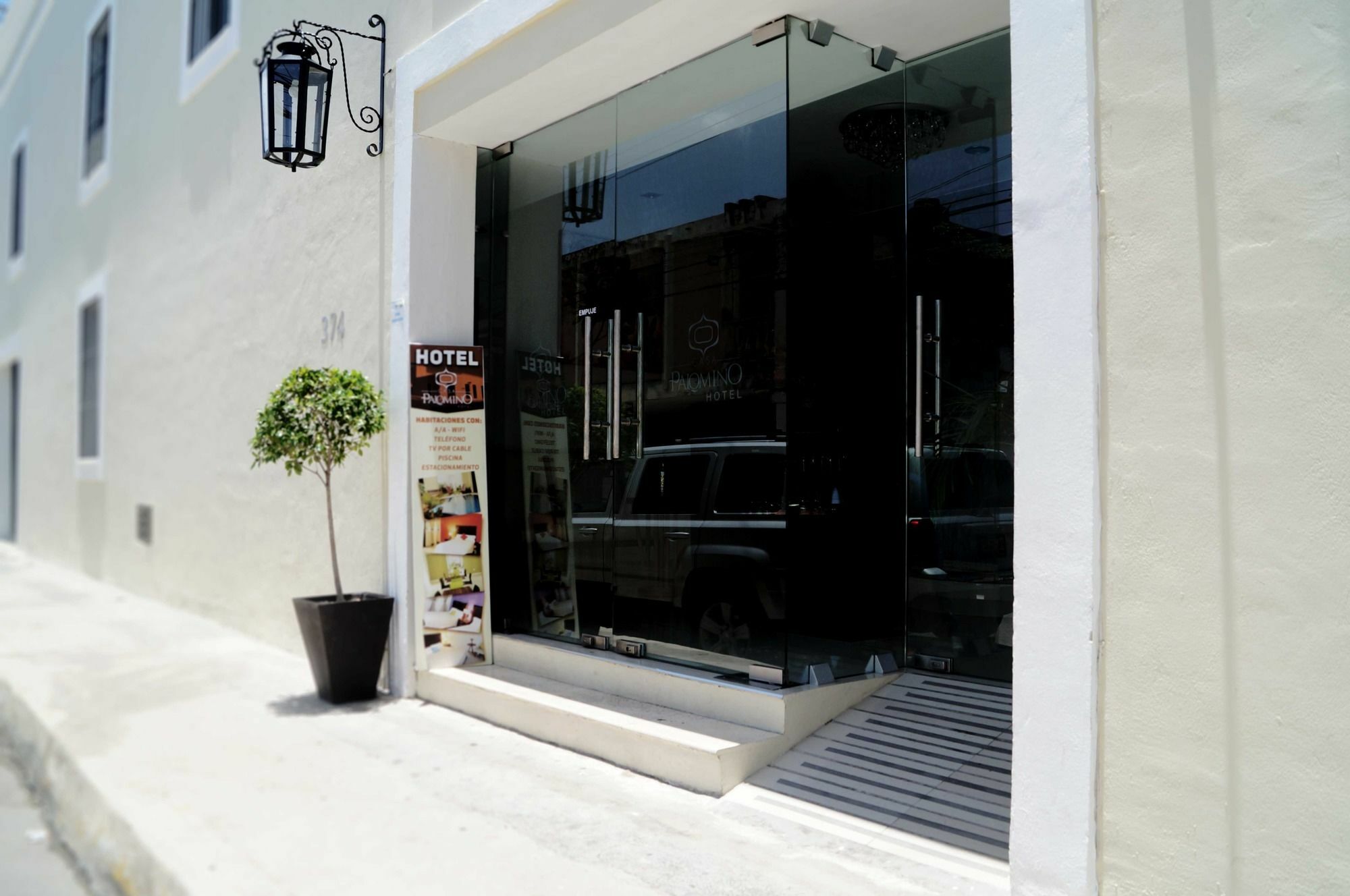 Hotel Casa Palomino Merida Exterior photo